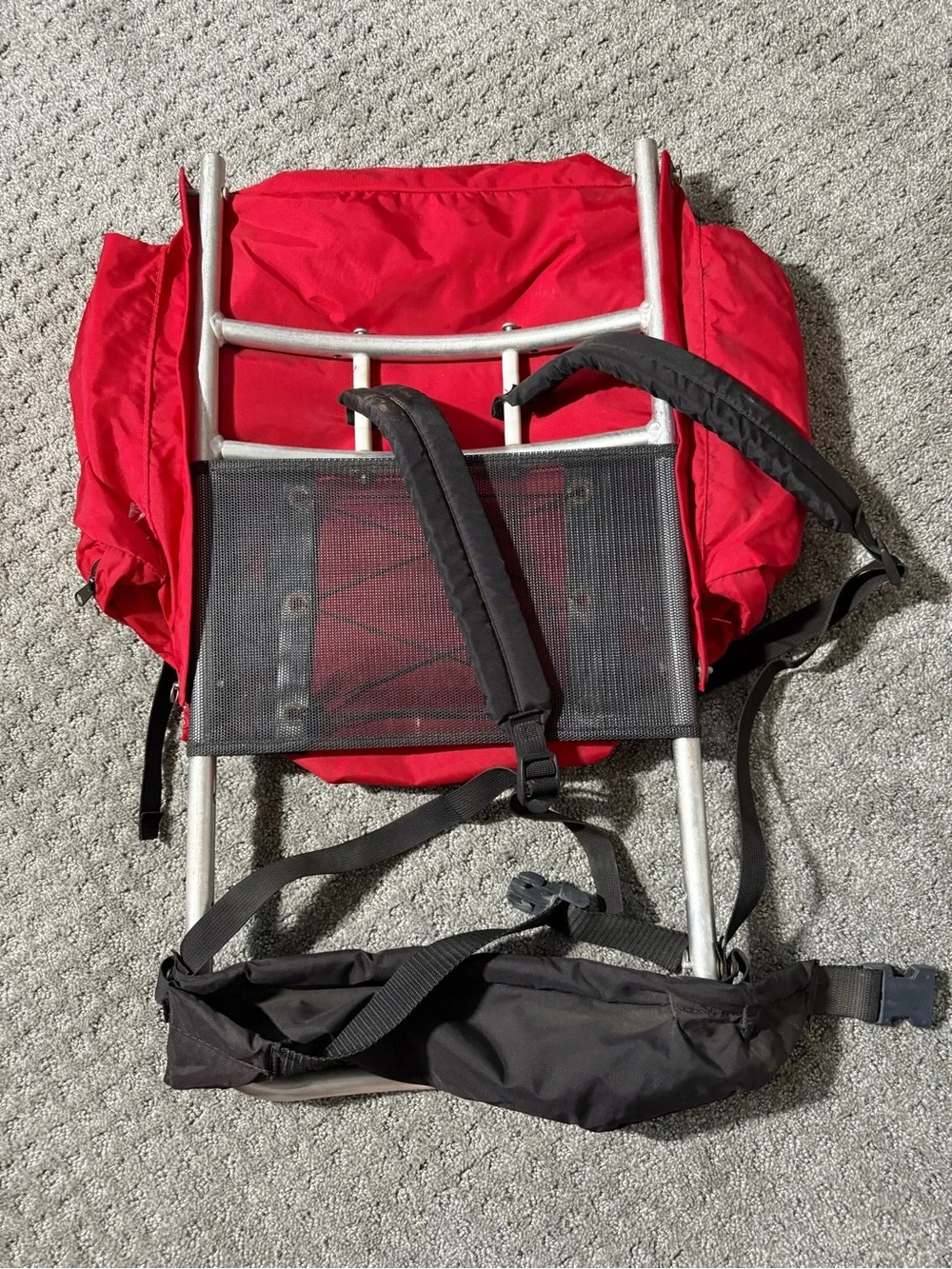 Vintage Boyscouts Of America Hiking Backpack